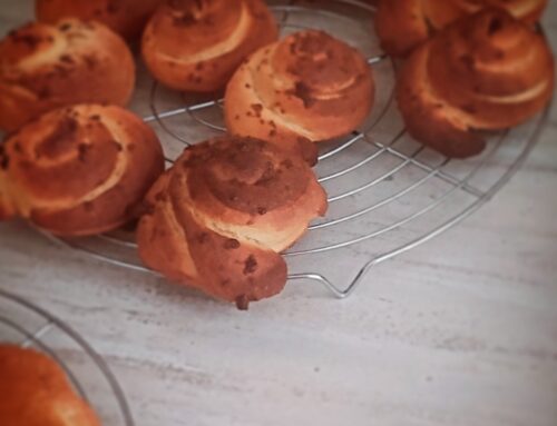 Panini dolci al latte di cocco