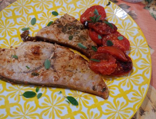 Pesce spada alla mediterranea