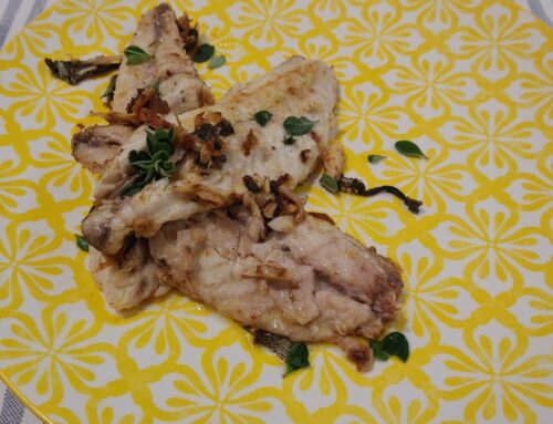 Filetti di pesce in padella