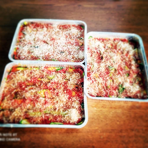 Parmigiana di zucchine